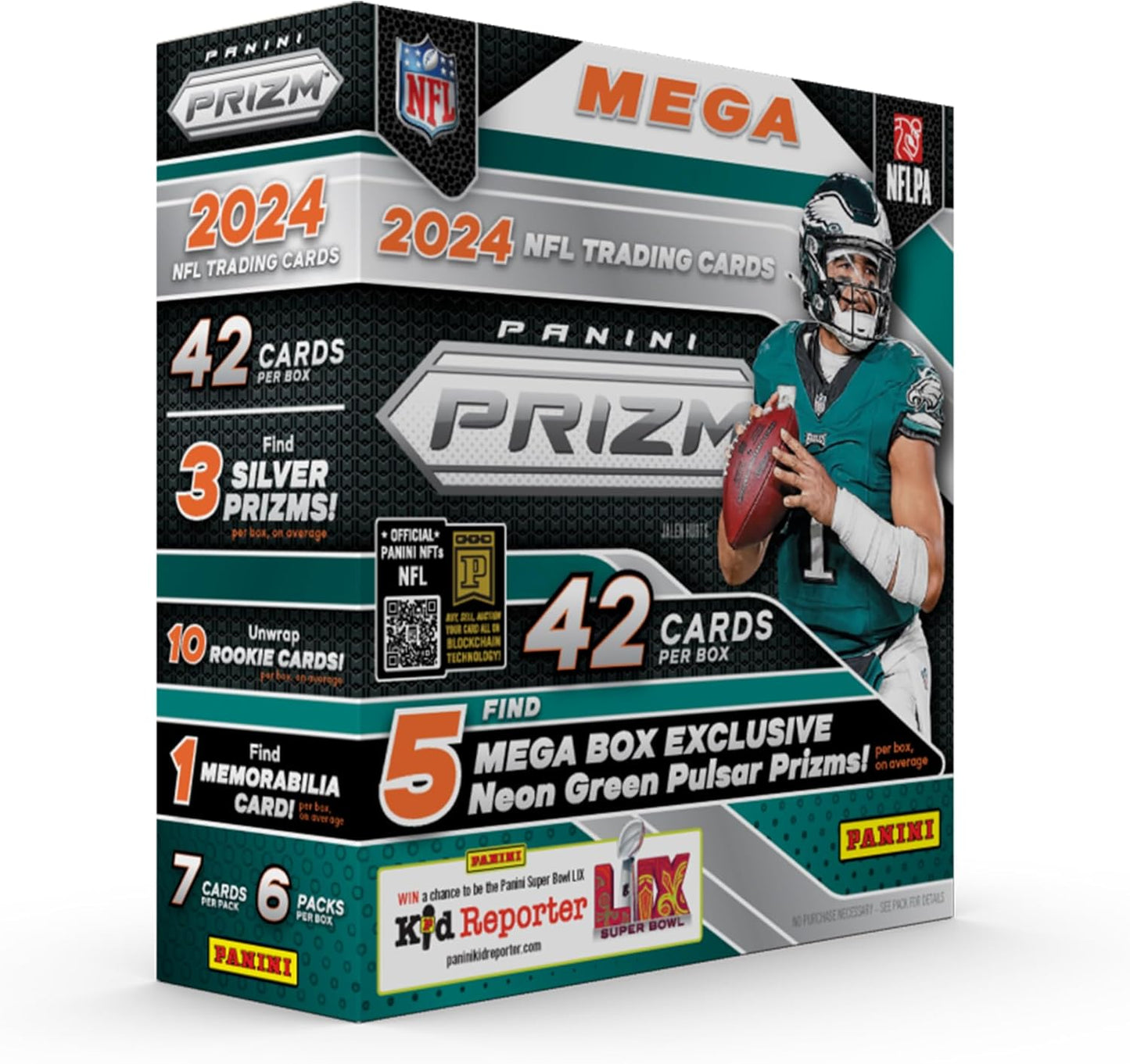 FB PRIZM Mega Box - Unleash the Excitement of Collecting Cards