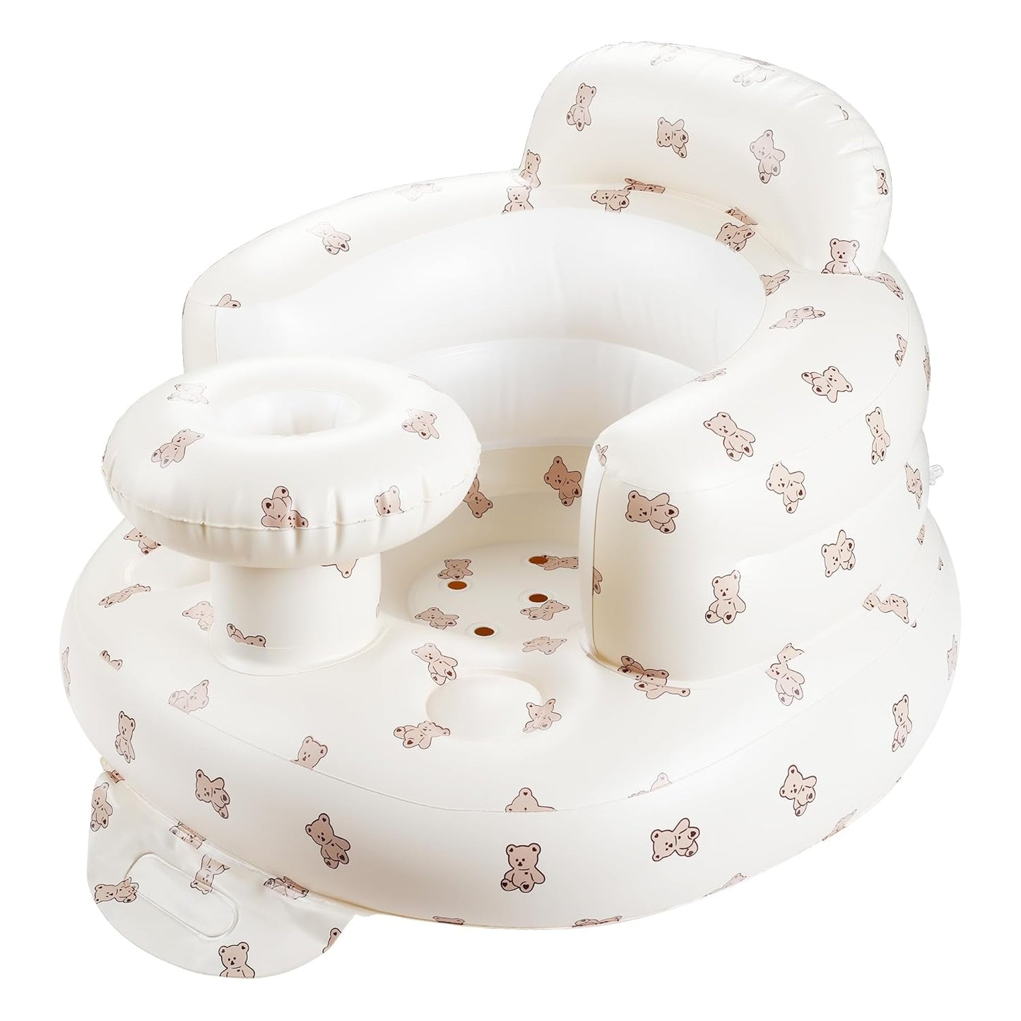 Comfortable Inflatable Baby Seat - Sit & Learn!