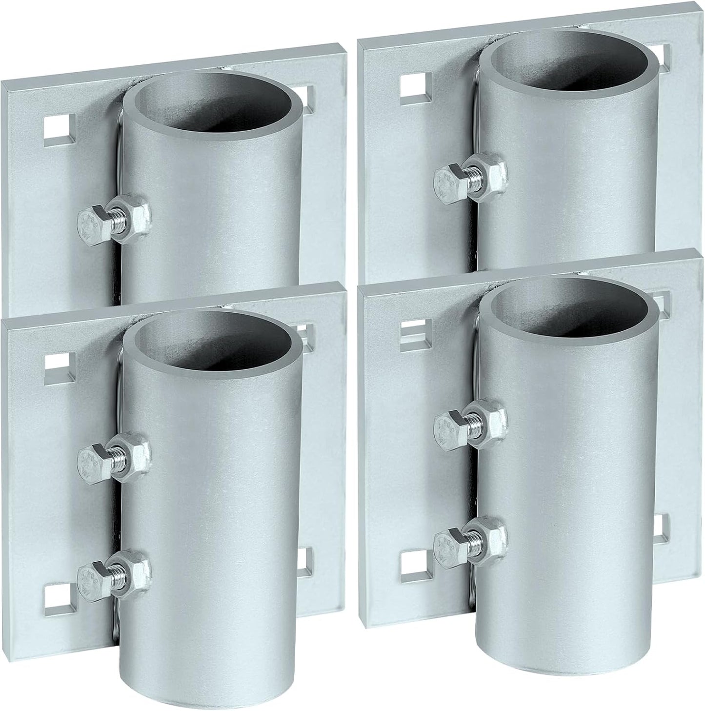 Heavy Duty Stationary Dock Side Leg Pipe Holder for Stability