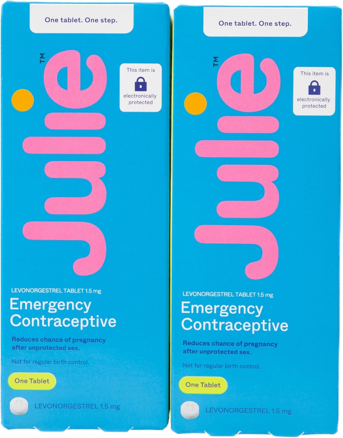 Julie Emergency Contraceptive Pill for Unprotected Sex Relief