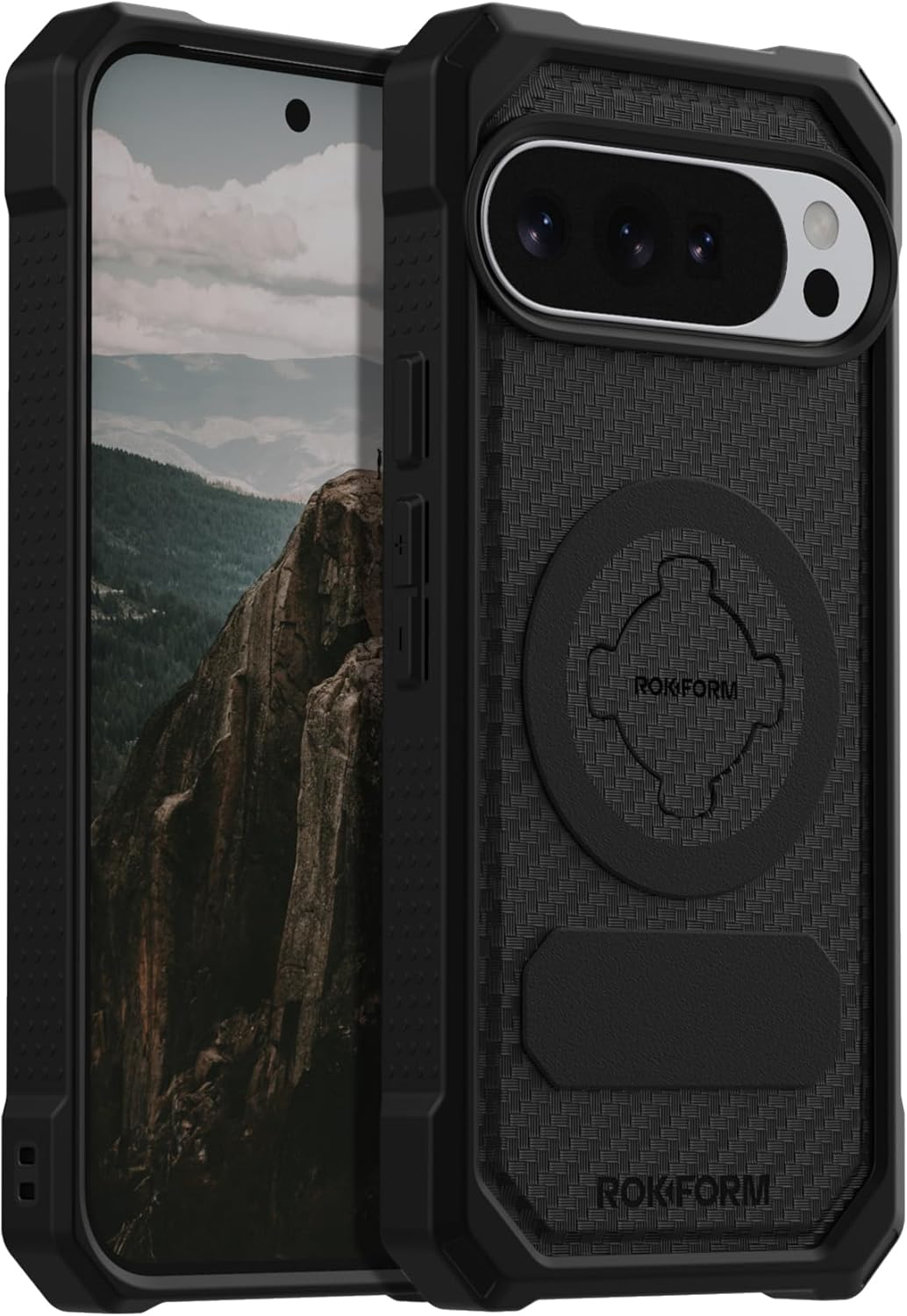 Rugged Case for Google Pixel 10 Pro XL with Magnetic Cover