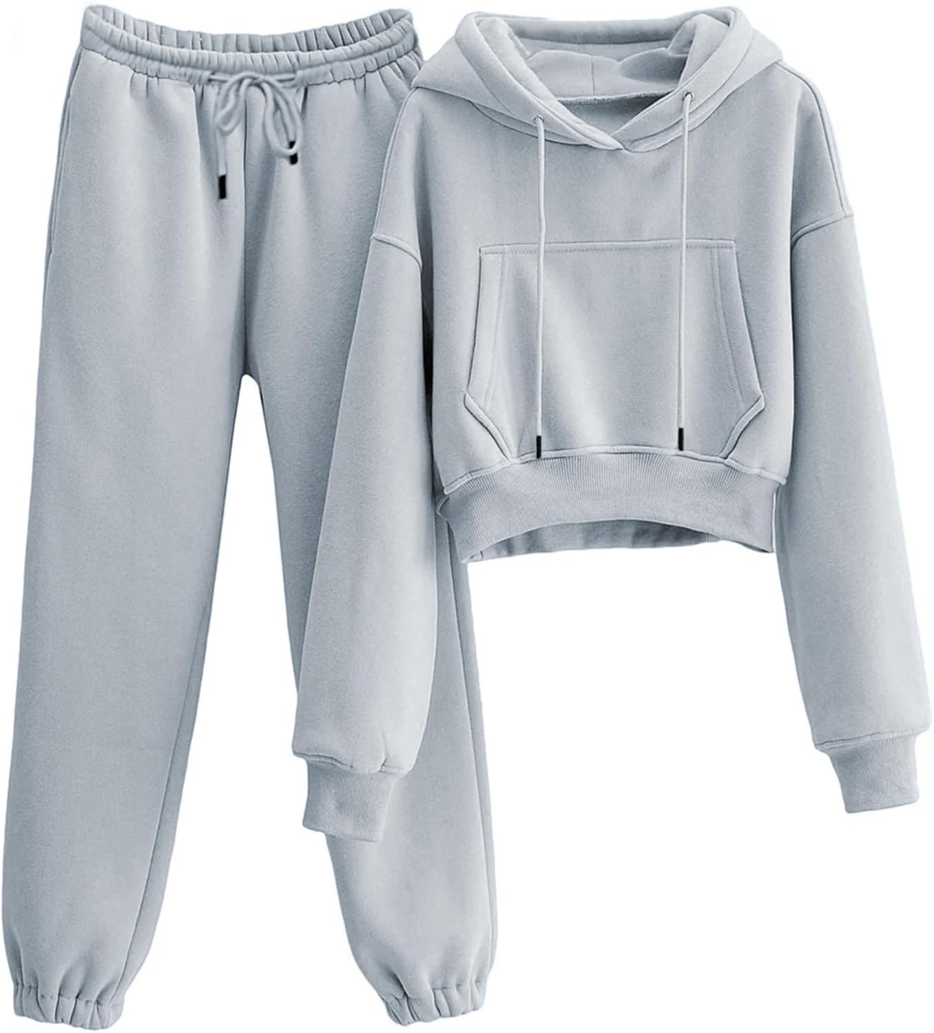 LTSCNRM Women's 2 Piece Airport Outfits for Cozy Style
