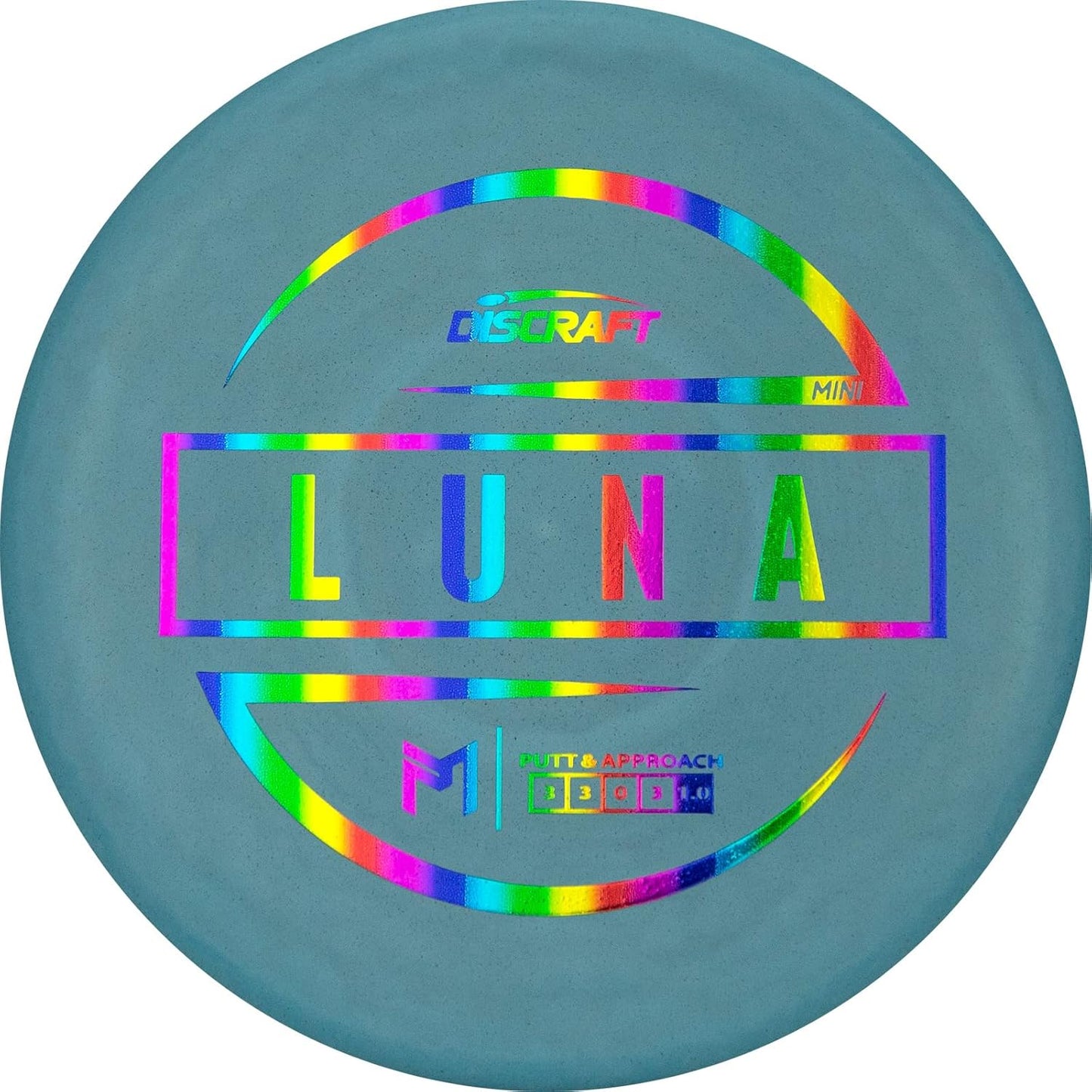 Enhance Accuracy with Mini Paul McBeth Luna