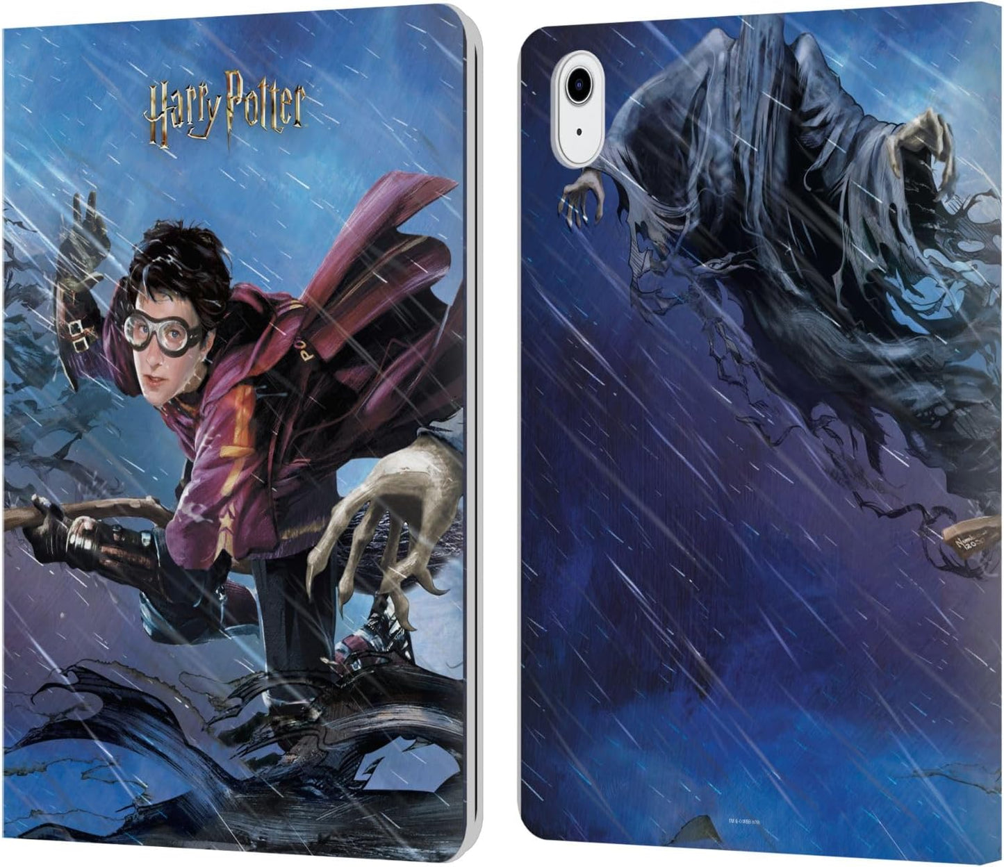 Harry Potter Quidditch Leather Wallet Case for iPad Air 11