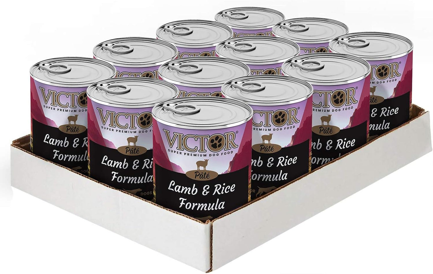 VICTOR Super Premium Dog Food Lamb and Rice Formula Pate Review