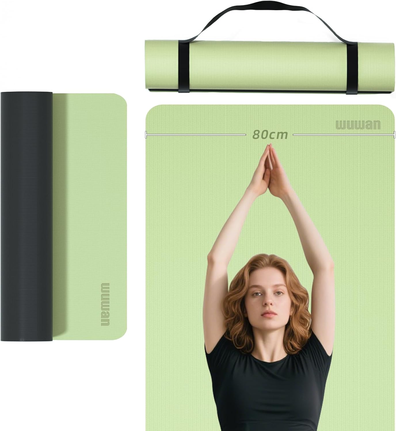 Yoga Mat Non-Slip Extra Thick for Comfortable Home Workouts
