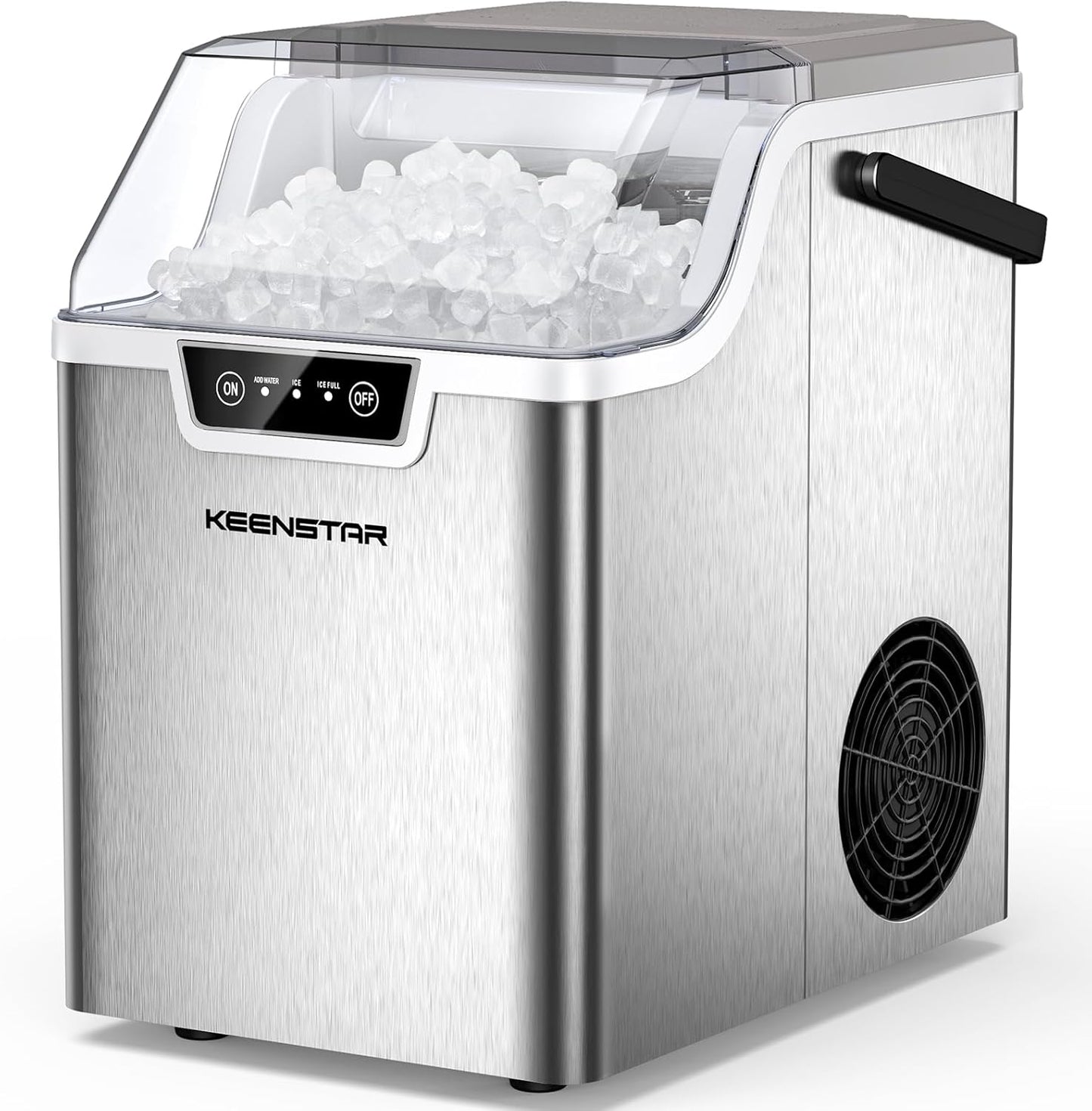 Chewable Pellet Ice Maker by KEENSTAR