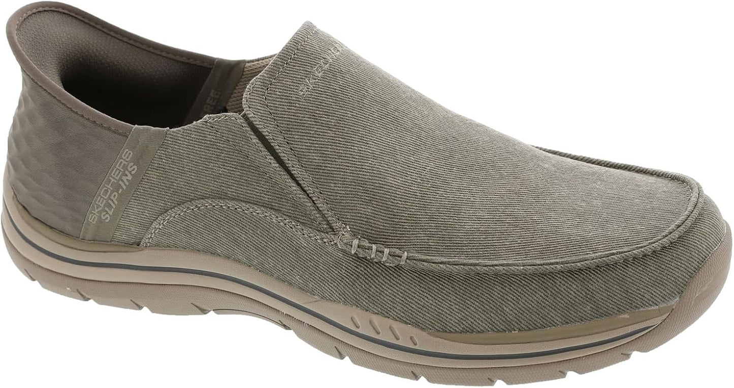 Skechers USA Men's 205167 Moccasin - Comfort and Style Combined