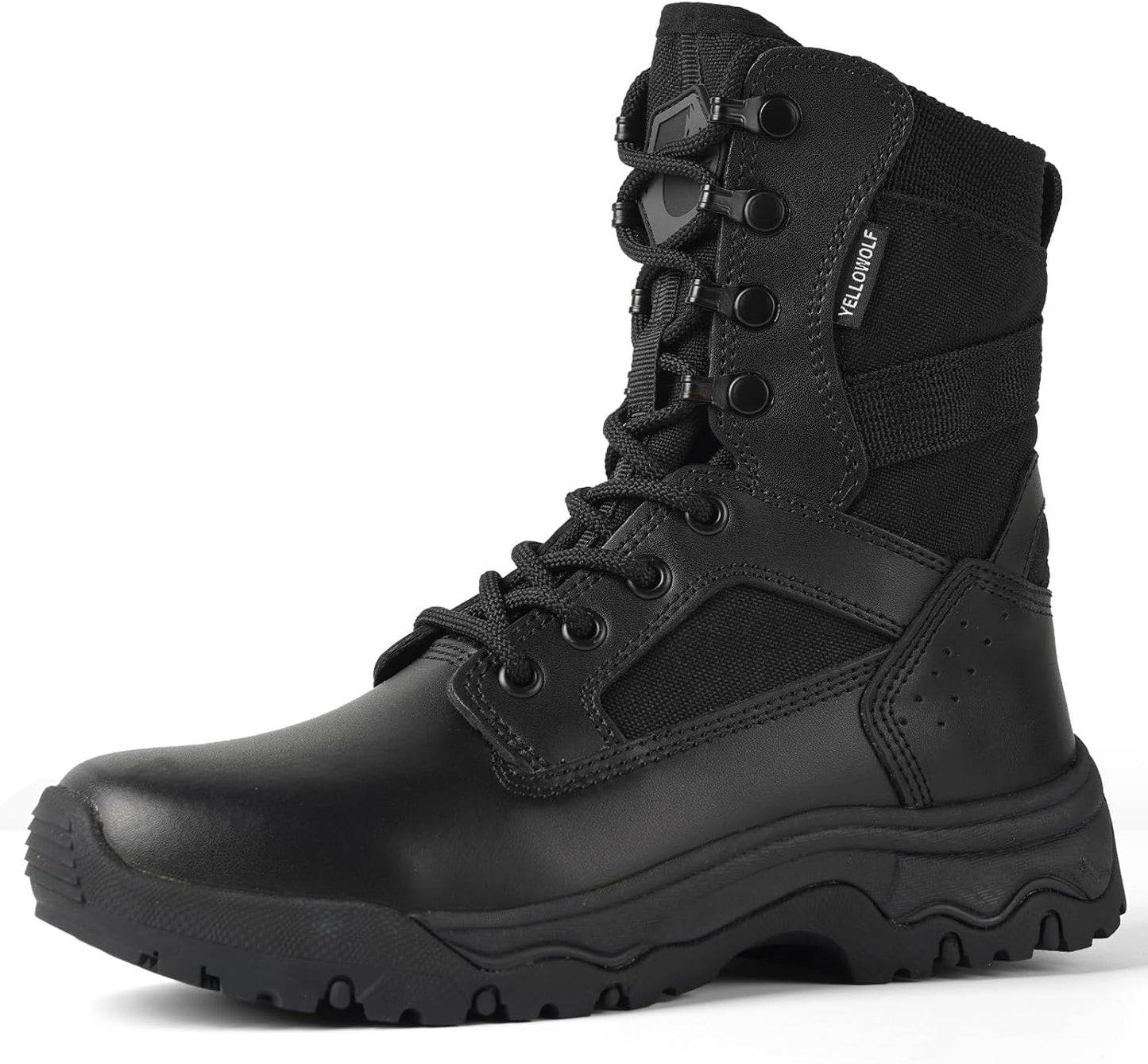 YELLOWOLF Women's Lightweight Tactical Work Boots - Combat Ready!