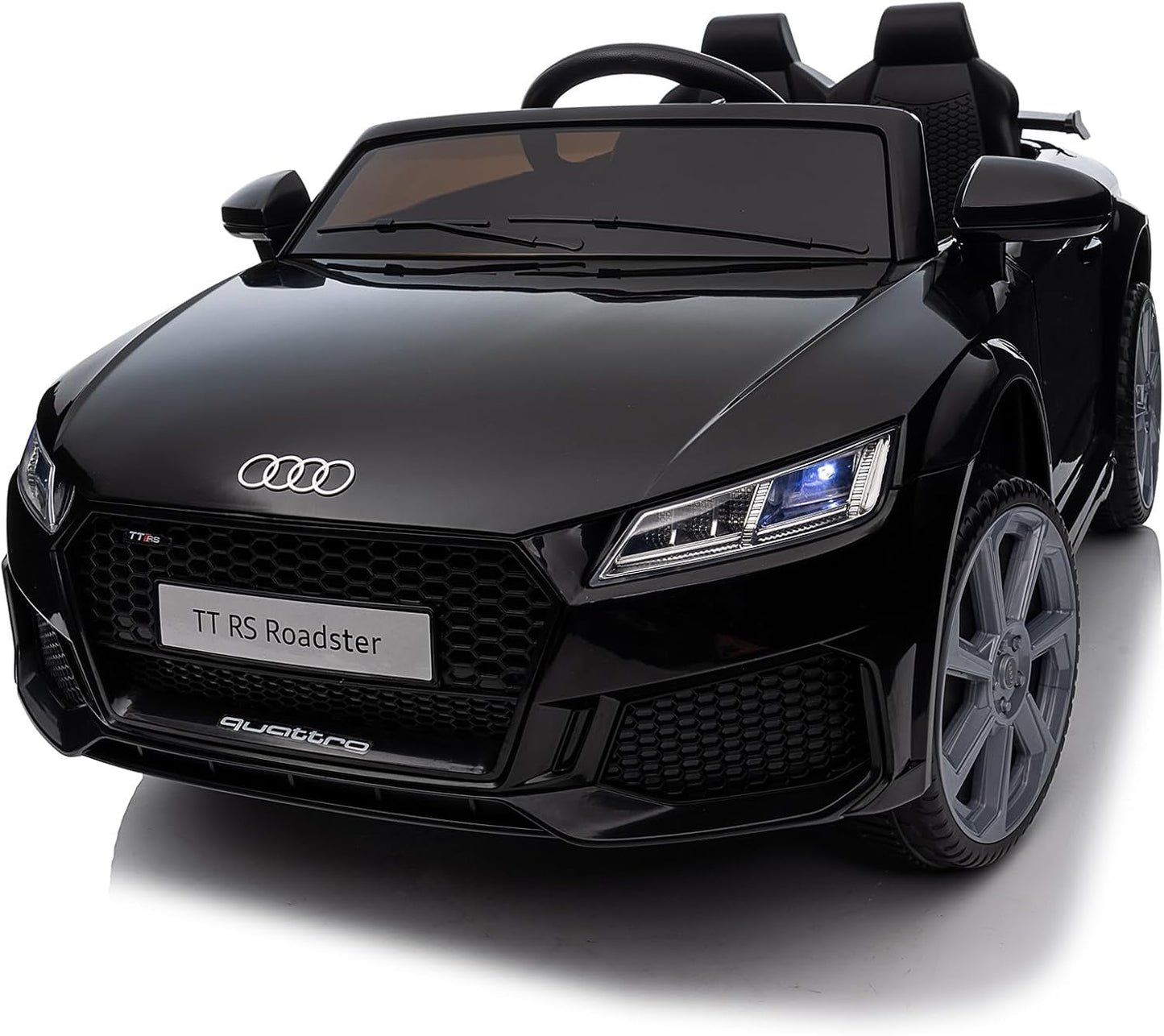 Electric Ride on Car for Kids - Licensed Audi 12V Toy