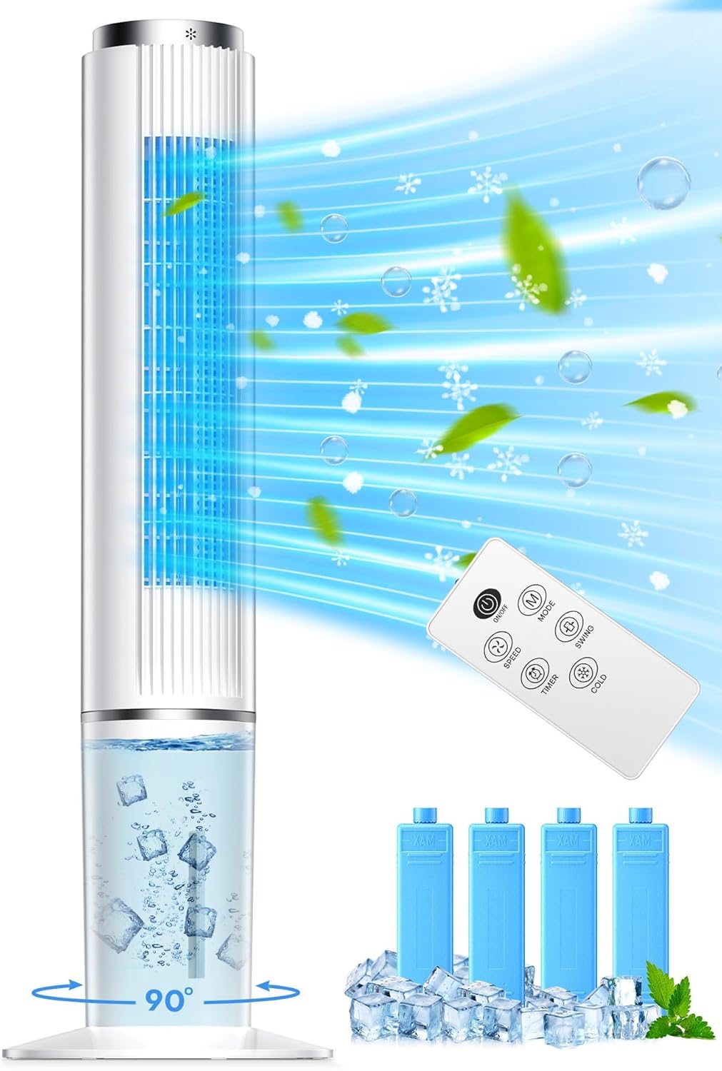 COOLECH 42 Air Cooler: Efficient 15H Cooling