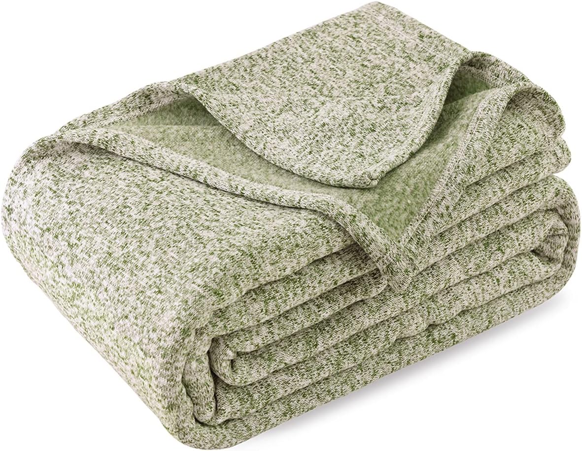 KAWAHOME Summer Sweatshirt Blanket Queen Size for Hot Sleepers