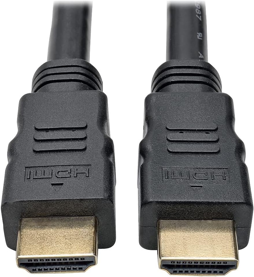 Tripp Lite Active High-Speed HDMI Cable with Signal Booster 100 ft
