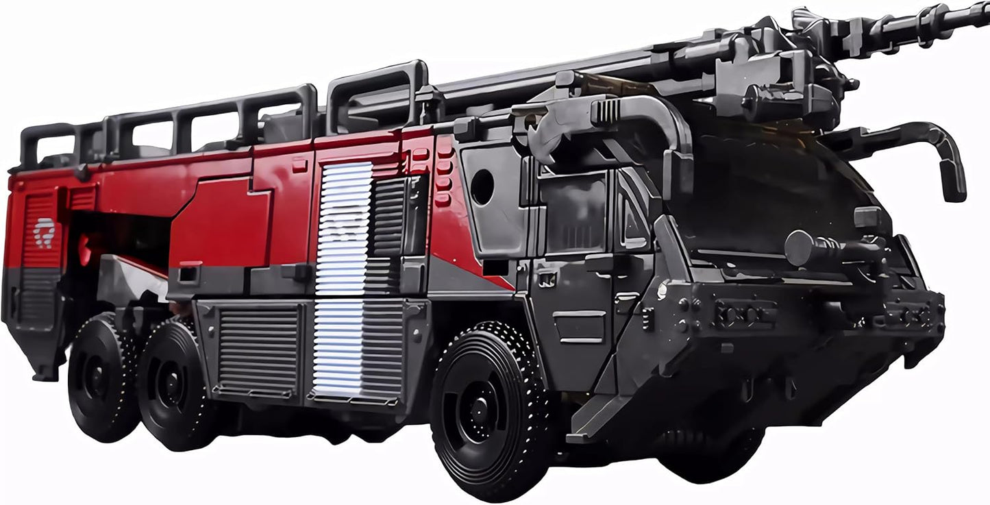 Deformation Robot Toys Fire Engine Truck Model Action Figure