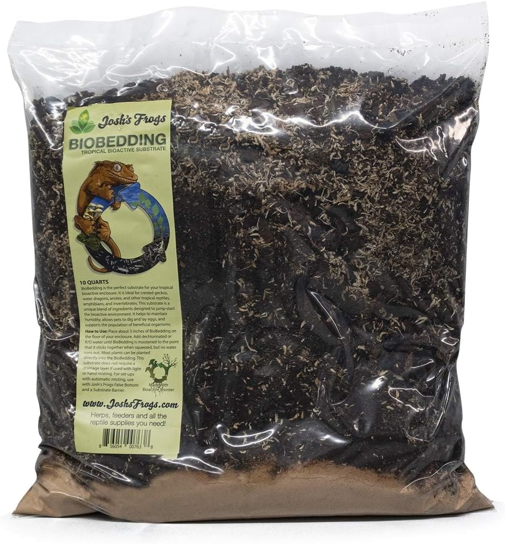 BioBedding Tropical Bioactive Substrate for Healthy Habitats