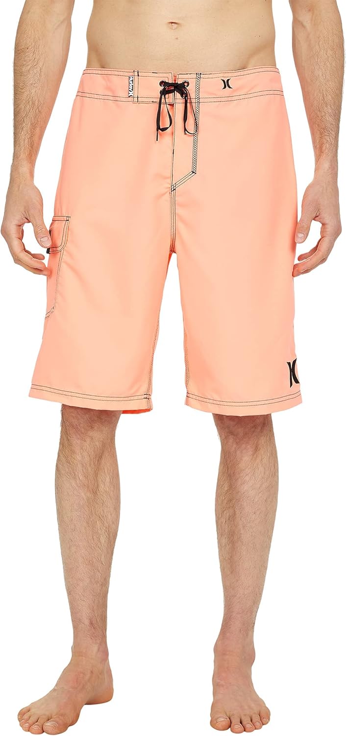 Hurley Men's One and Only 22-Inch Boardshorts for Summer Fun