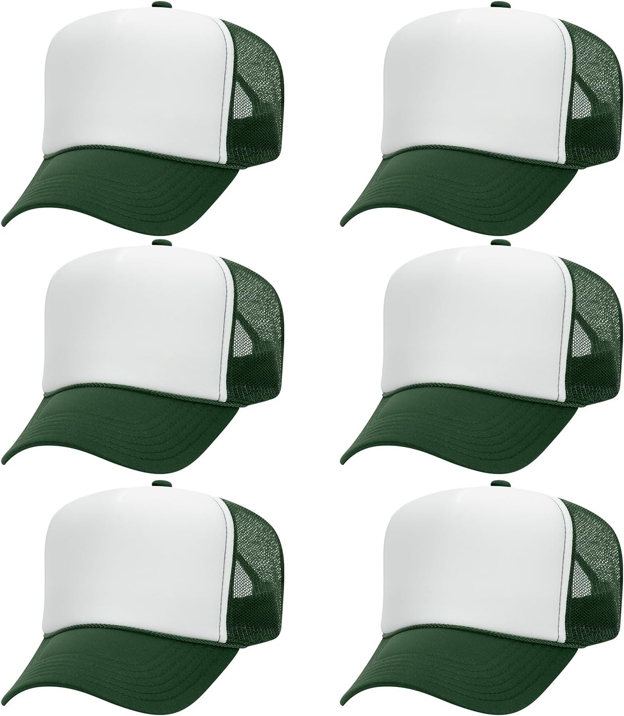 OTTO Polyester Foam Front Trucker Hats for Customization & Style