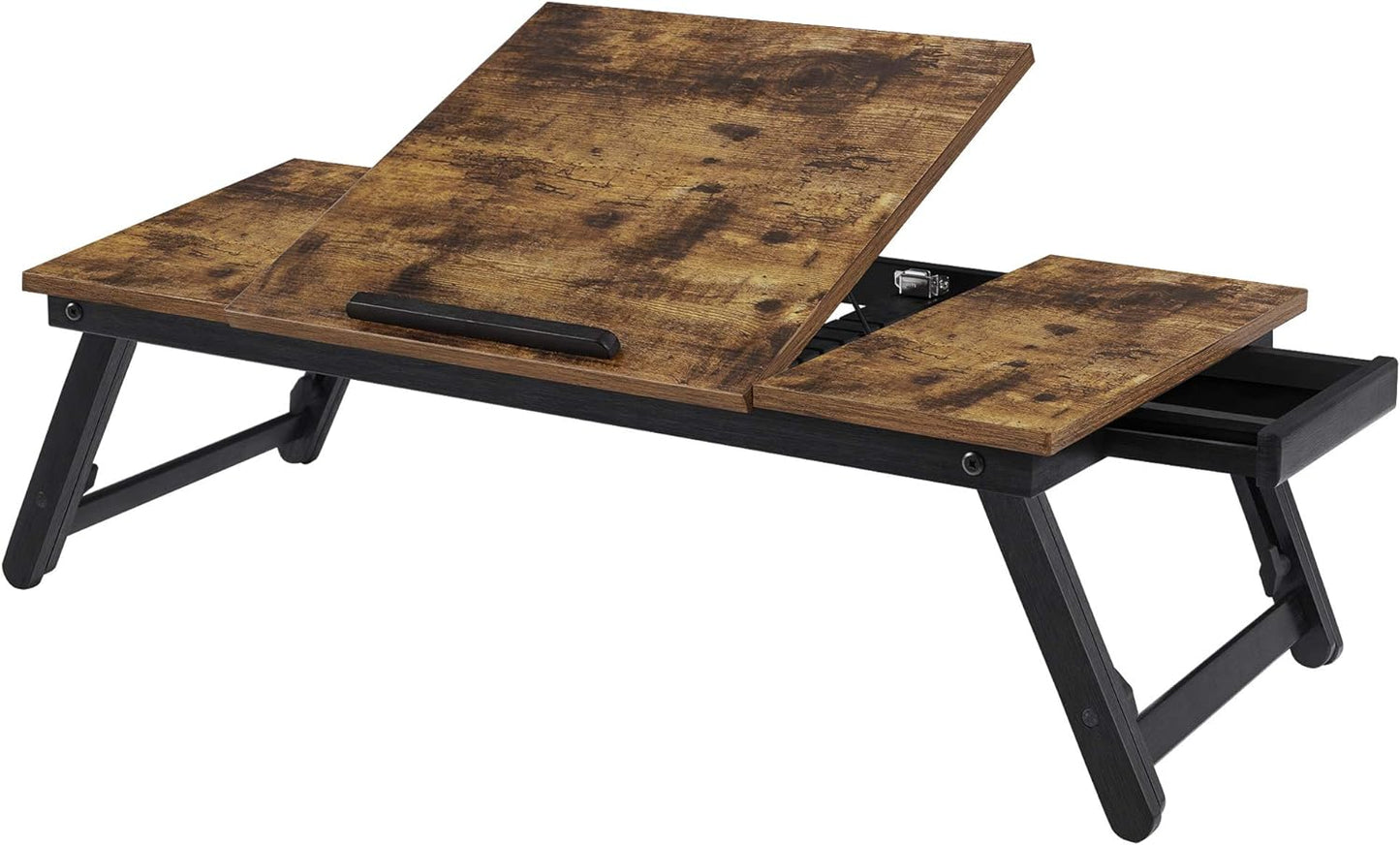 Adjustable Laptop Desk with Drawer - SONGMICS