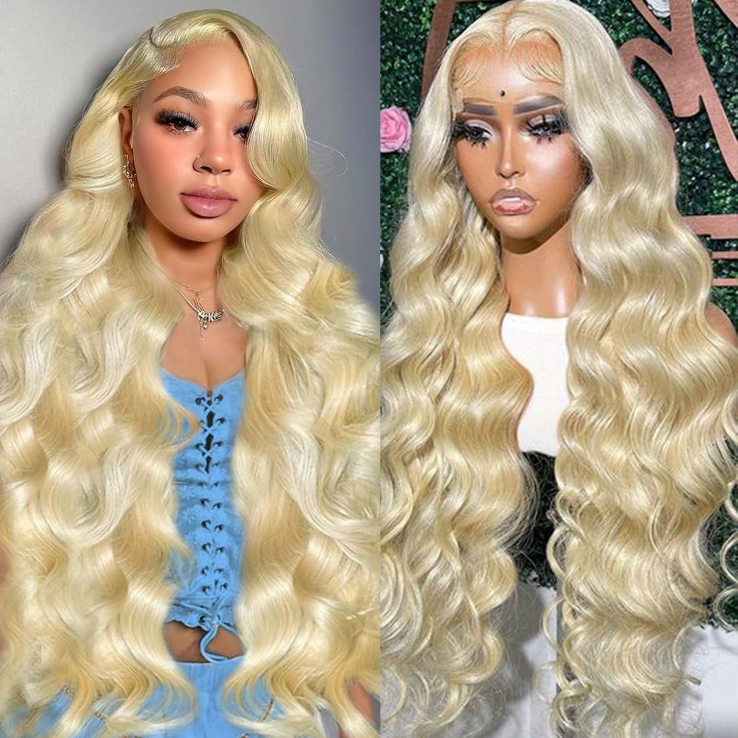 28 Inch 613 Lace Front Wig Human Hair for Stunning Styles
