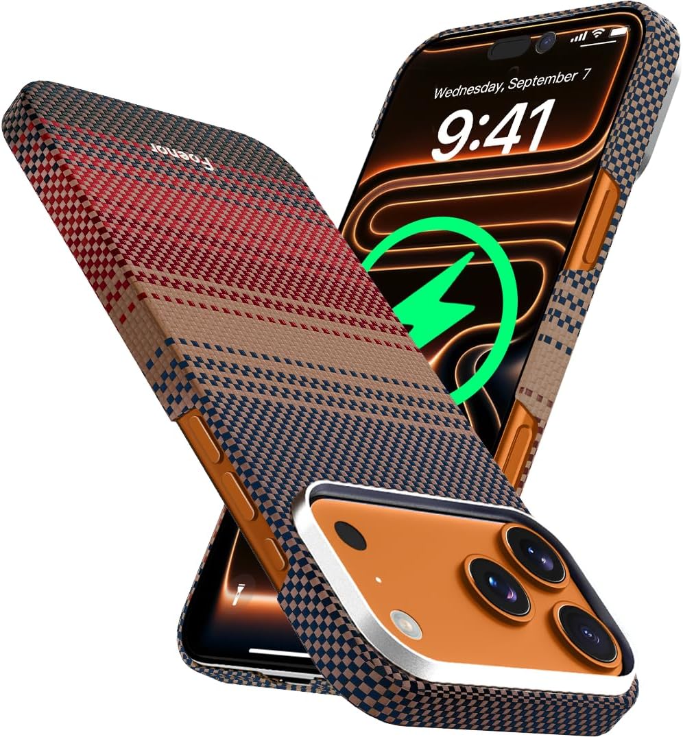 Aramid Fiber iPhone 17 Pro Case: Ultra Thin & Lightweight Design