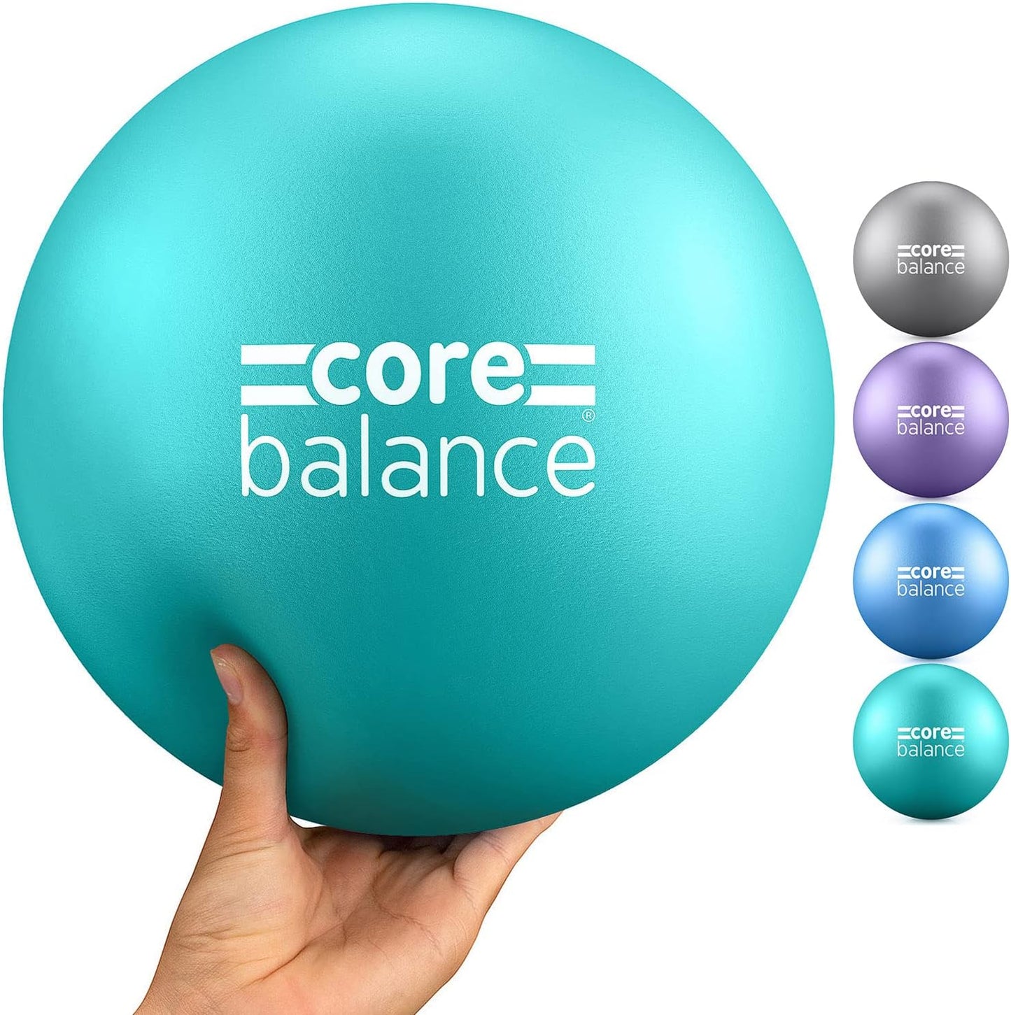 Core Balance 9 Mini Pilates Ball: Anti-Burst & Versatile