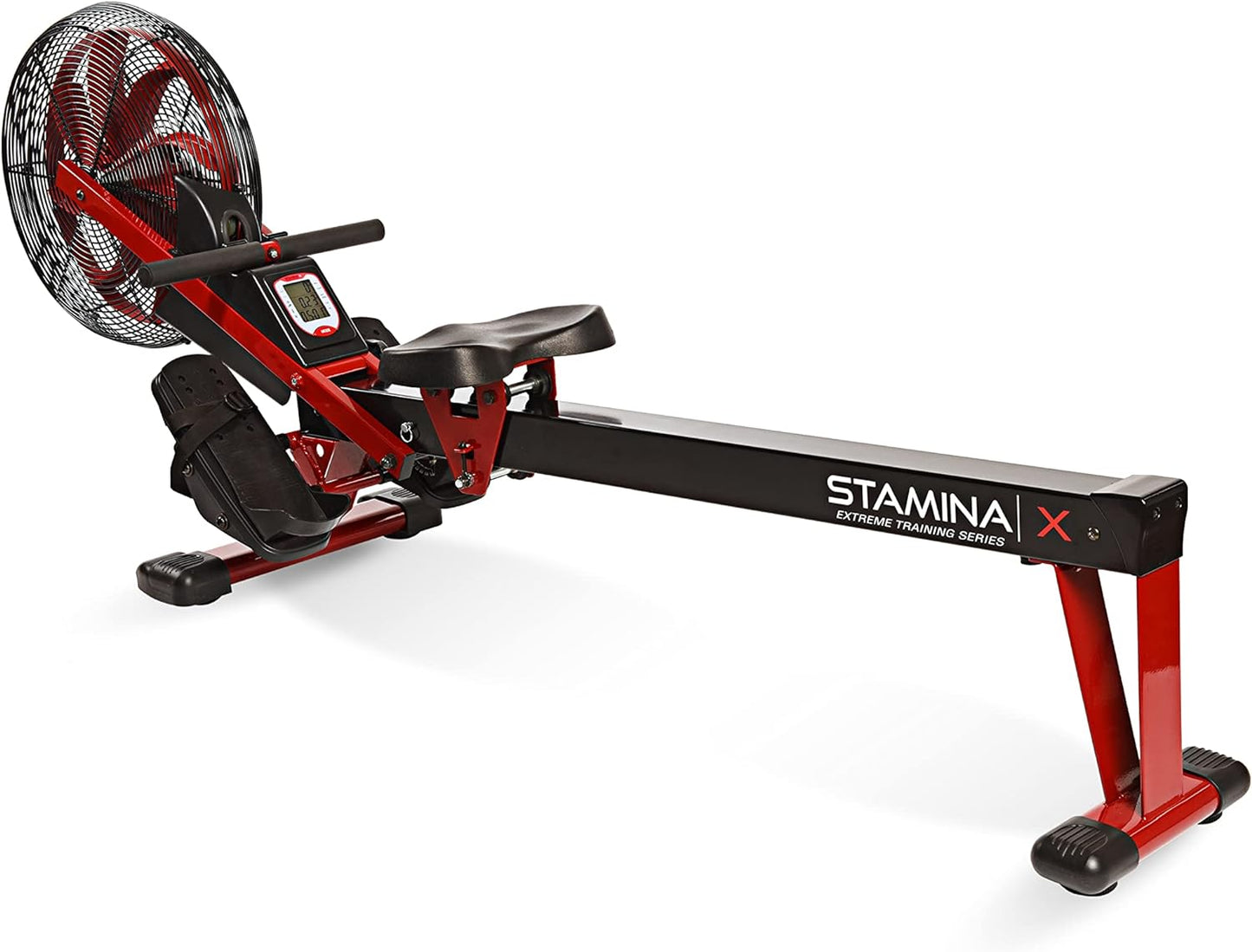 Stamina X Air Rower: Smart Home Rowing Machine