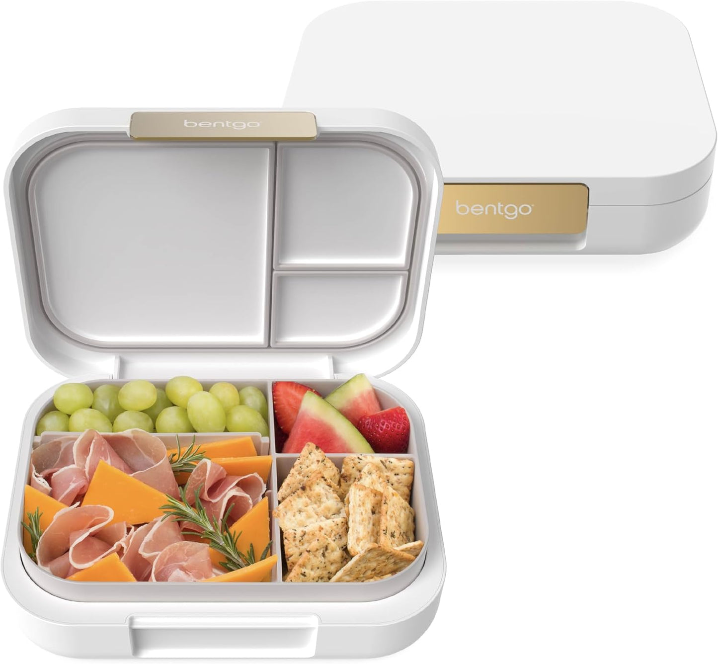 Bentgo Modern Bento Lunch Box for Adults and Teens - Stylish & Durable