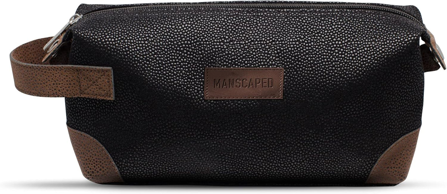 The Shed Premium Quality Toiletry Bag for Men by MANSCAPED
