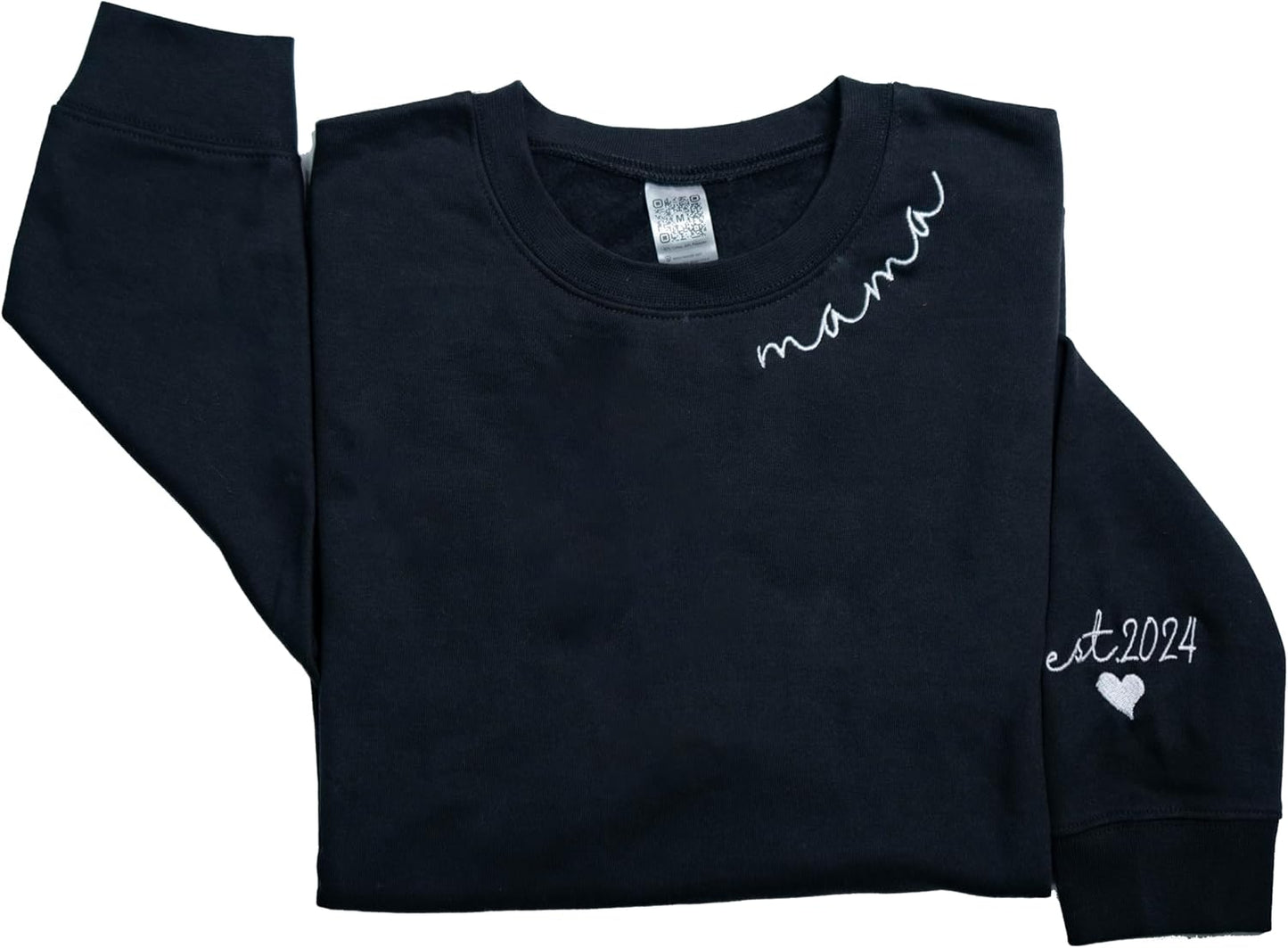 Custom Mama EST Sweatshirt - Personalized Joy