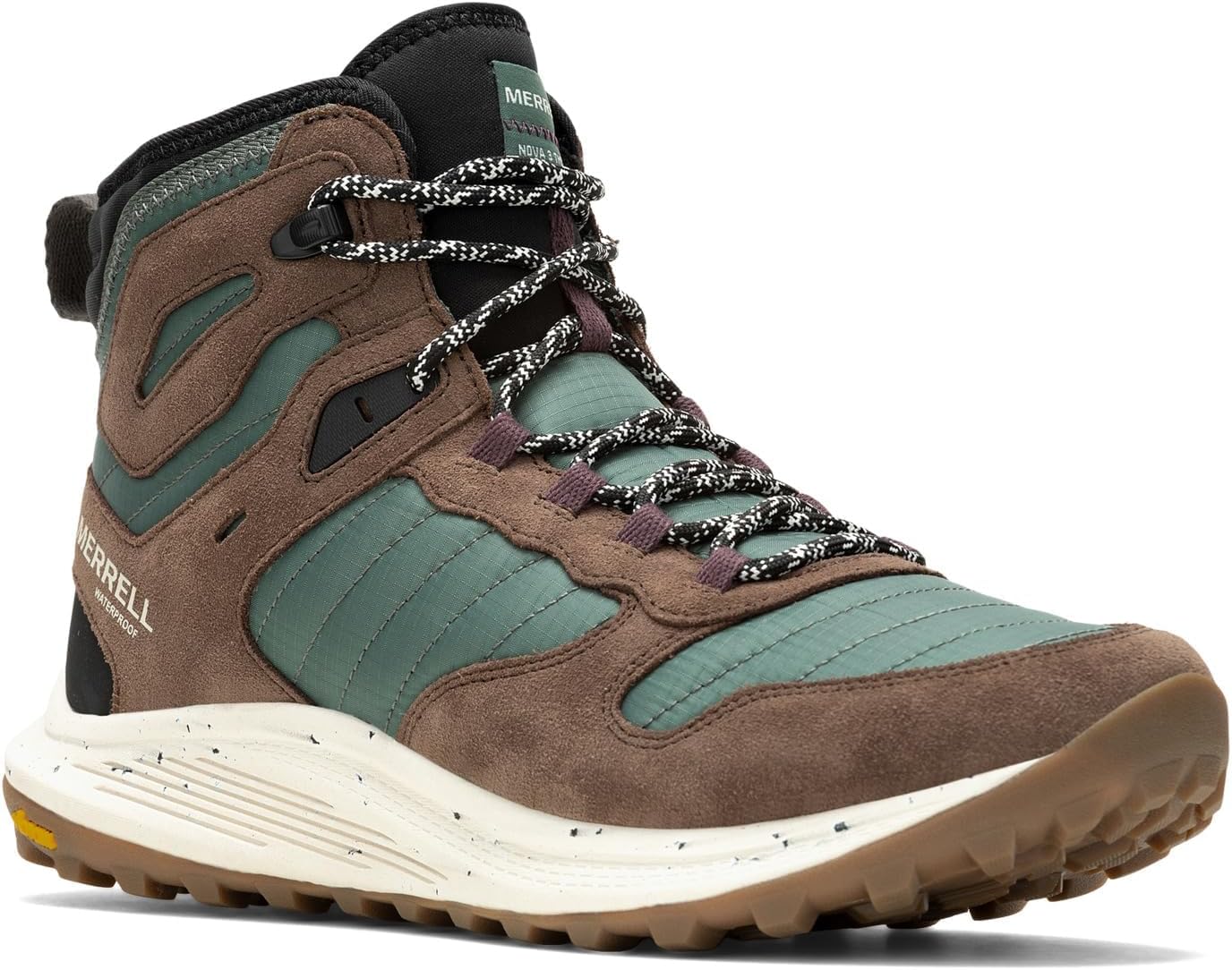 Merrell Men's Warm Waterproof Snow Boot