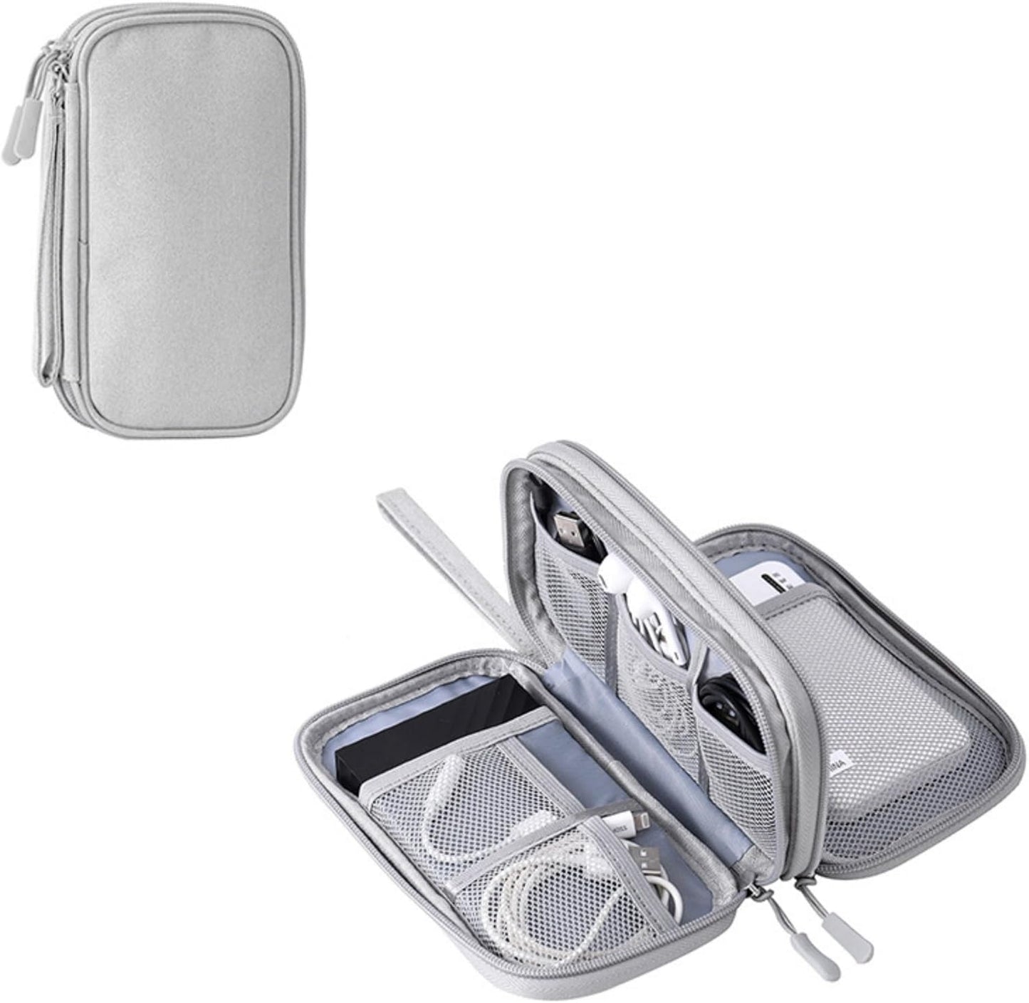 Travel Tech Organizer Bag - Waterproof & Portable Storage Solution