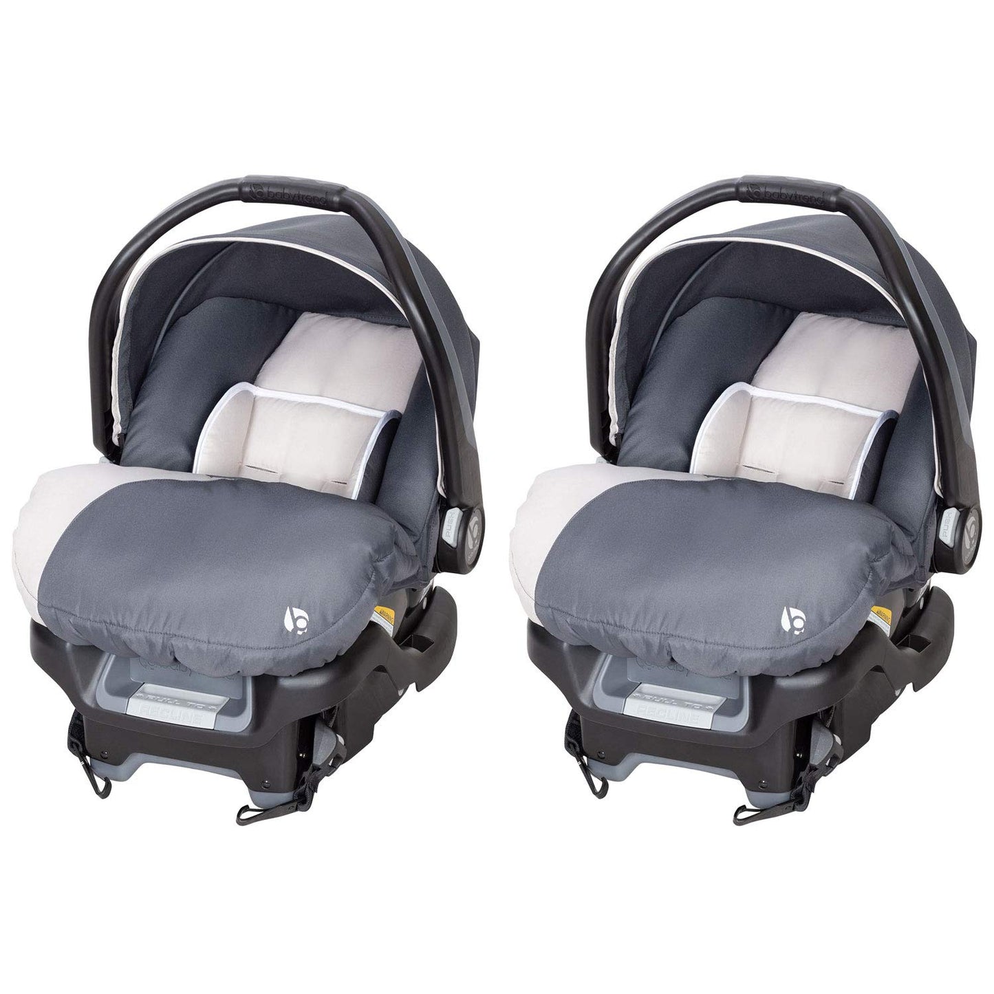 Baby Trend Infant Car Seat & Base with 5-Point Safety Harness