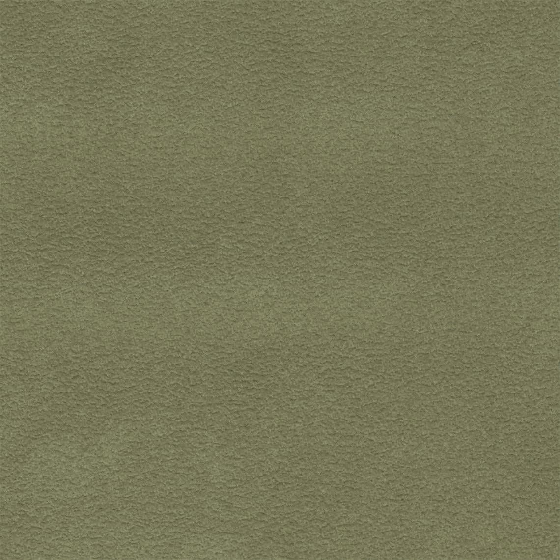 Dark Green Microsuede Upholstery Fabric for Reupholstery Projects
