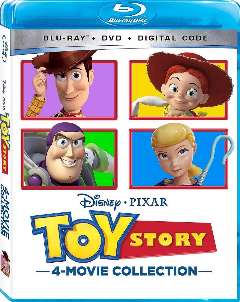 Toy Story Blu-ray Collection: All Four Movies in One Set