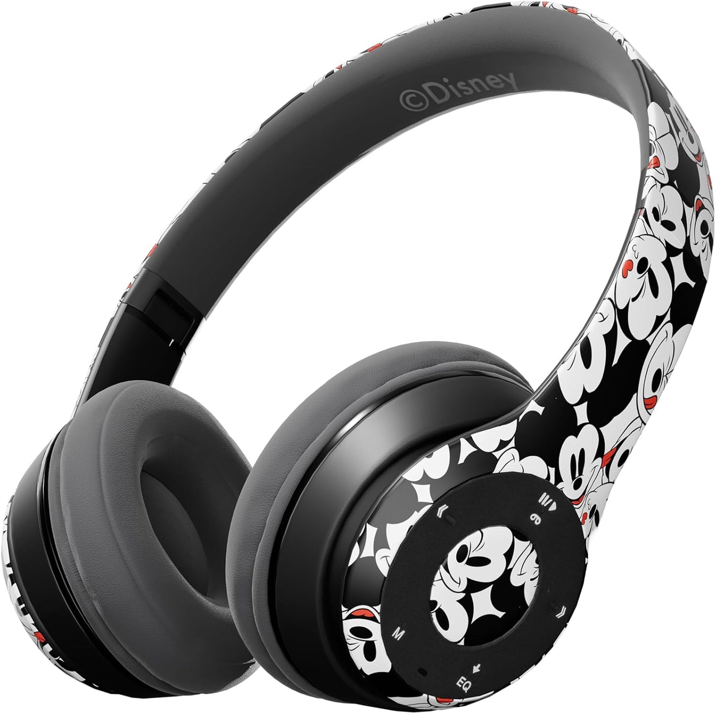 Disney Mickey Mouse Bluetooth Headphones for All Disney Fans