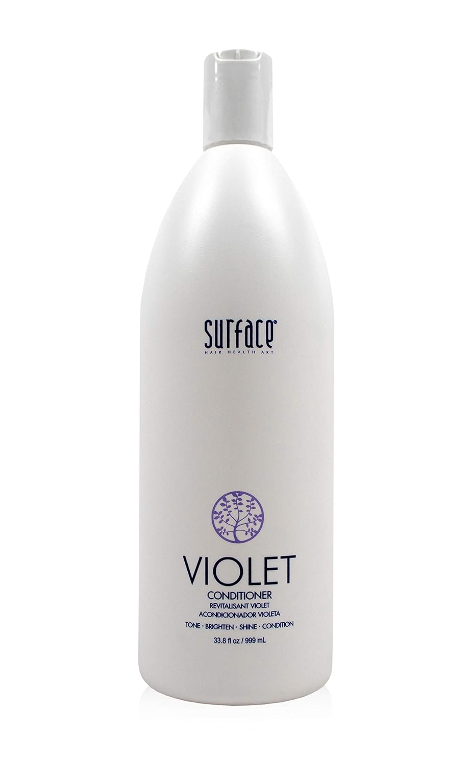 Radiant Blonde Locks: Surface Hair Violet Conditioner