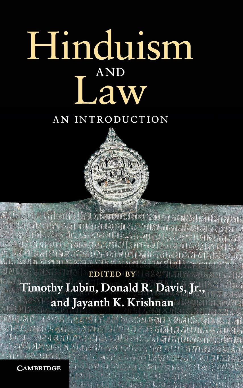 Hinduism and Law: An Introduction to Legal Perspectives