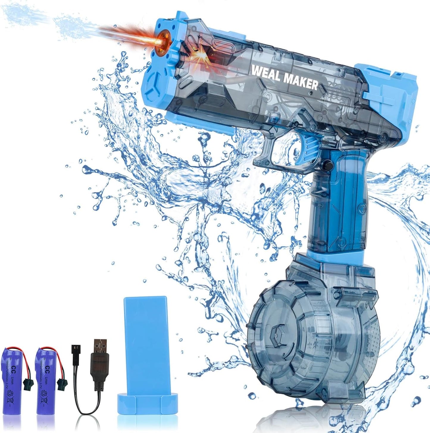 Electric Water Guns for Adults - Powerful 26FT Water Pistol