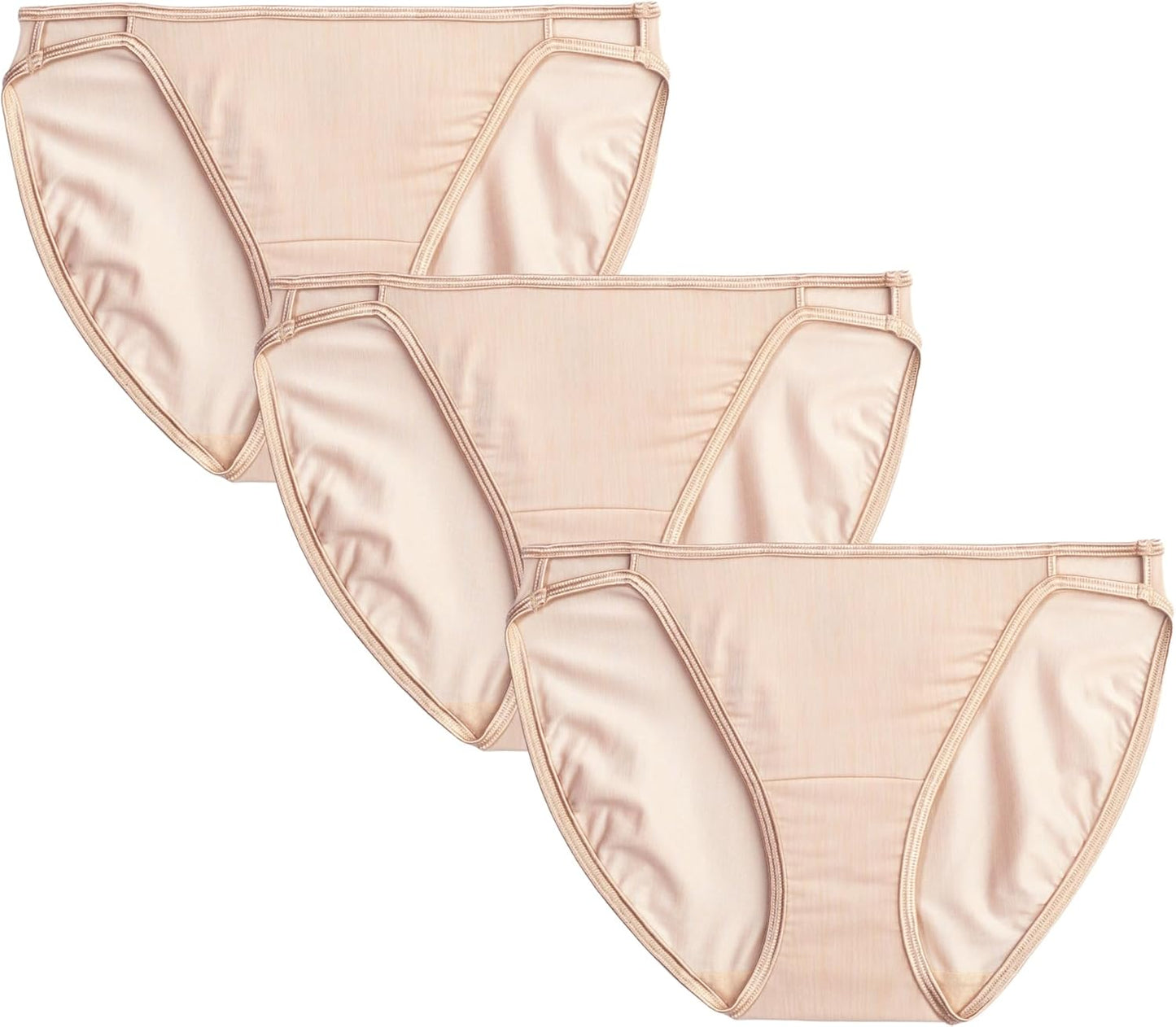 Vanity Fair Women's Illumination String Bikini Panties for Comfort
