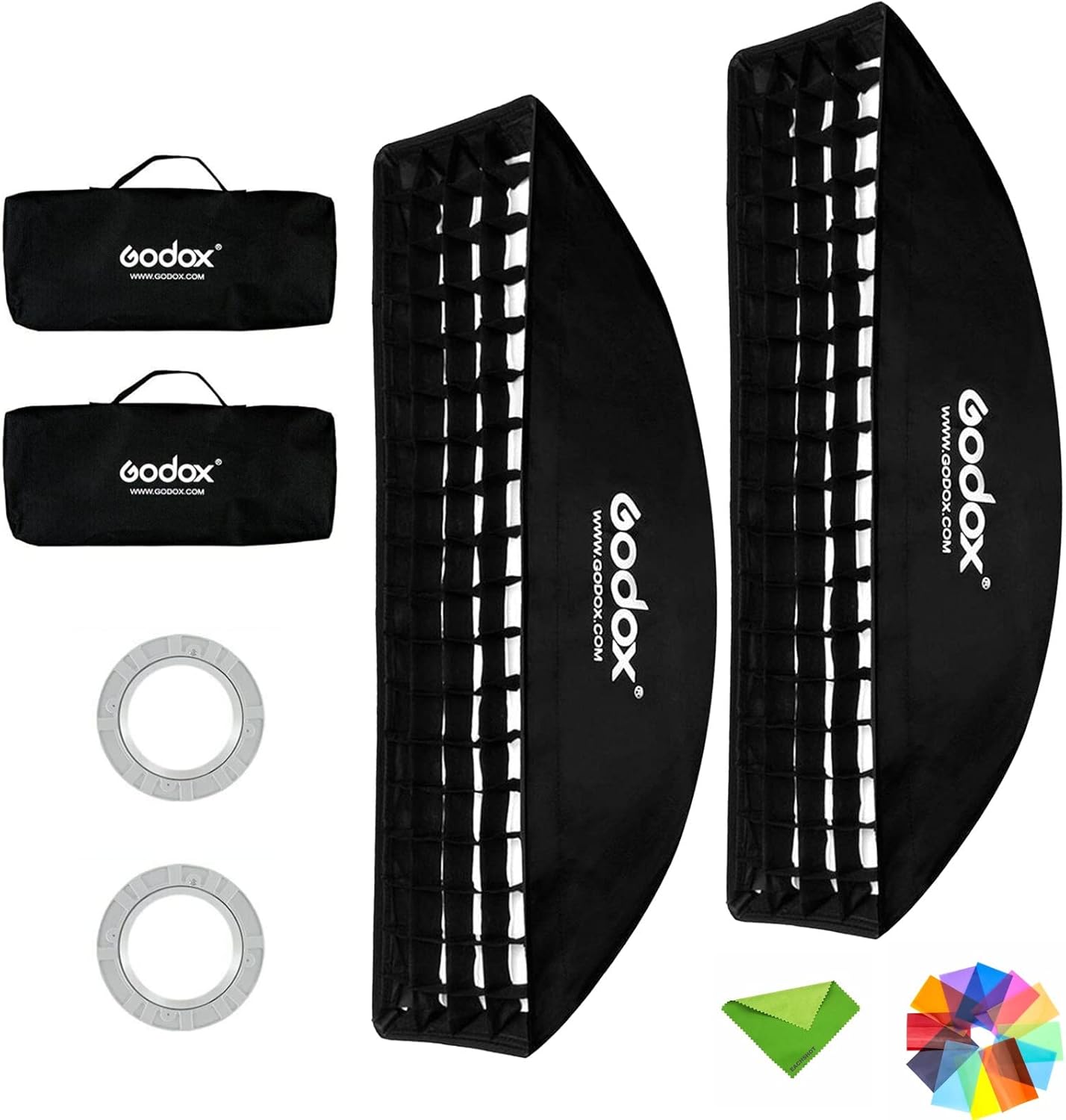 Godox 12x47 Softbox Reflector Modifier for Studio Photography