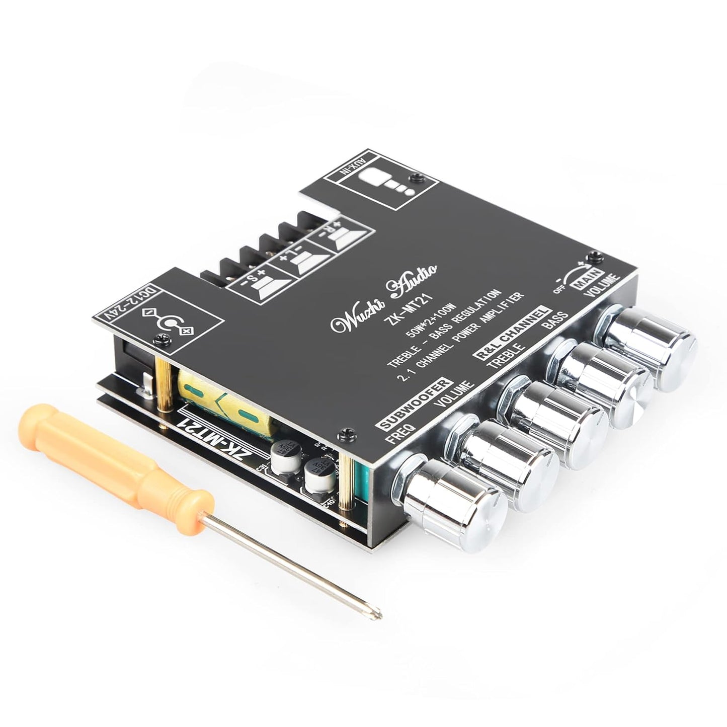 50W2+100W Bluetooth Amp Board for DIY Audio