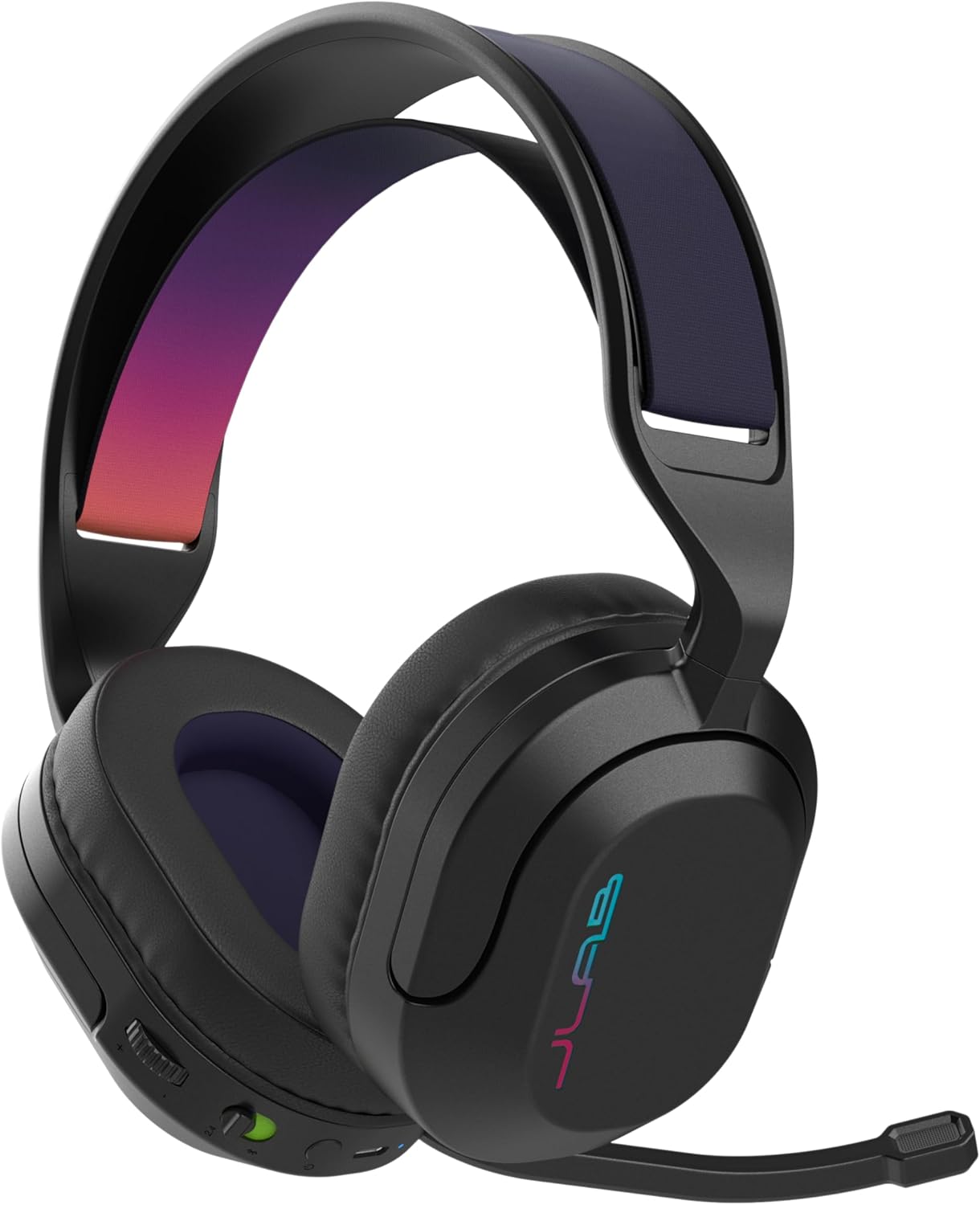 JLab Nightfall Wireless Gaming Headset: All-Night Comfort