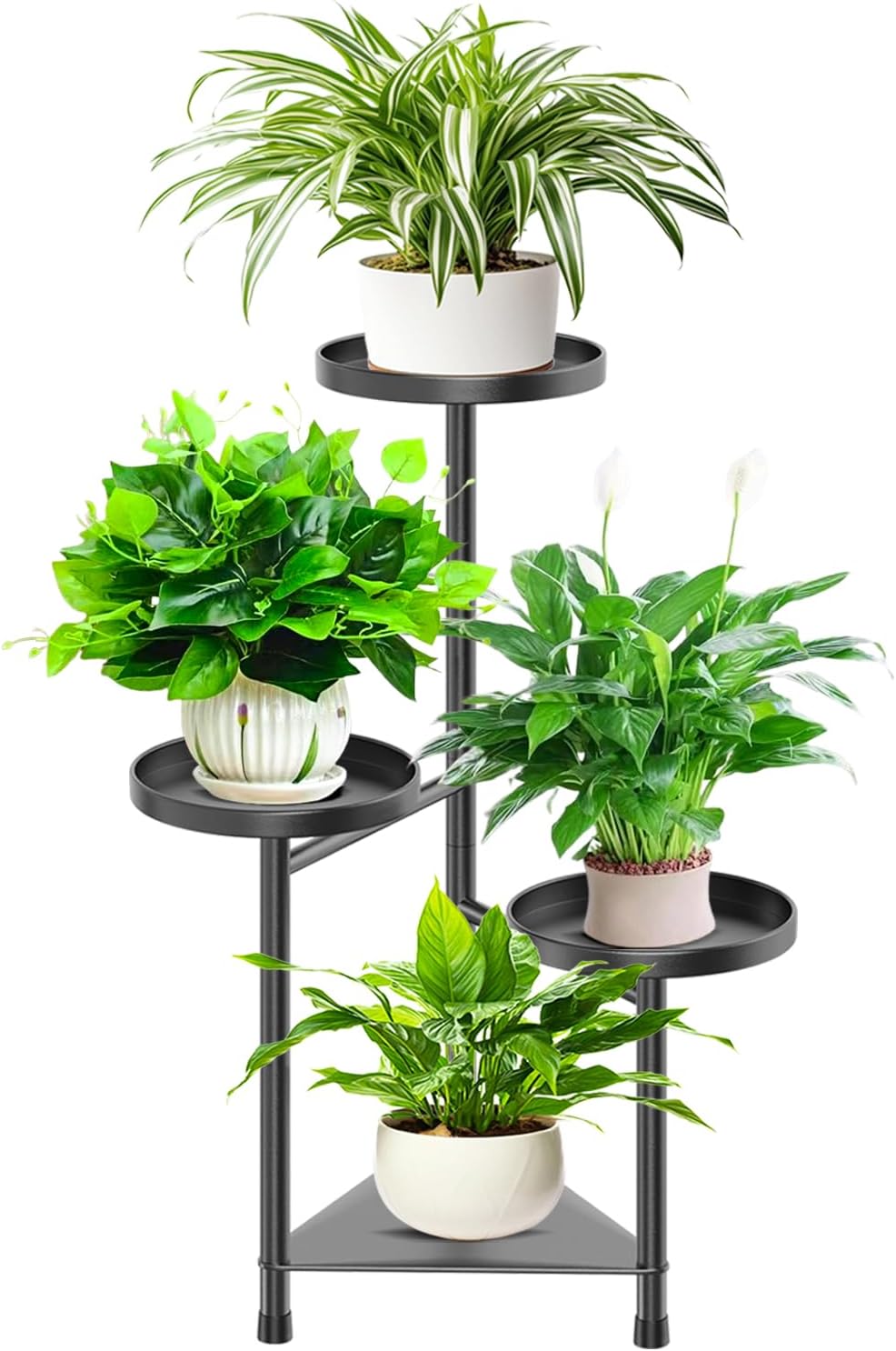 4 Tier Plant Stand Indoor Flower Shelf for Stylish Home Decor