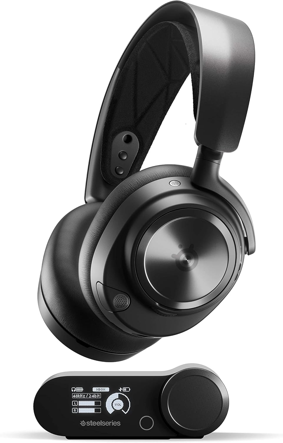 Premium Wireless Gaming Headset - Hi-Fi Sound, Noise Cancelling