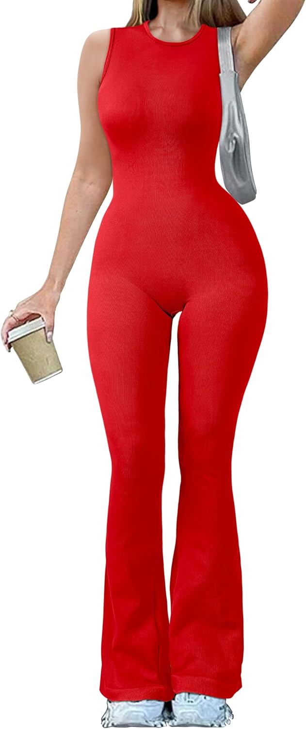 OQQ Women Yoga Jumpsuits for Comfort and Style in Every Move