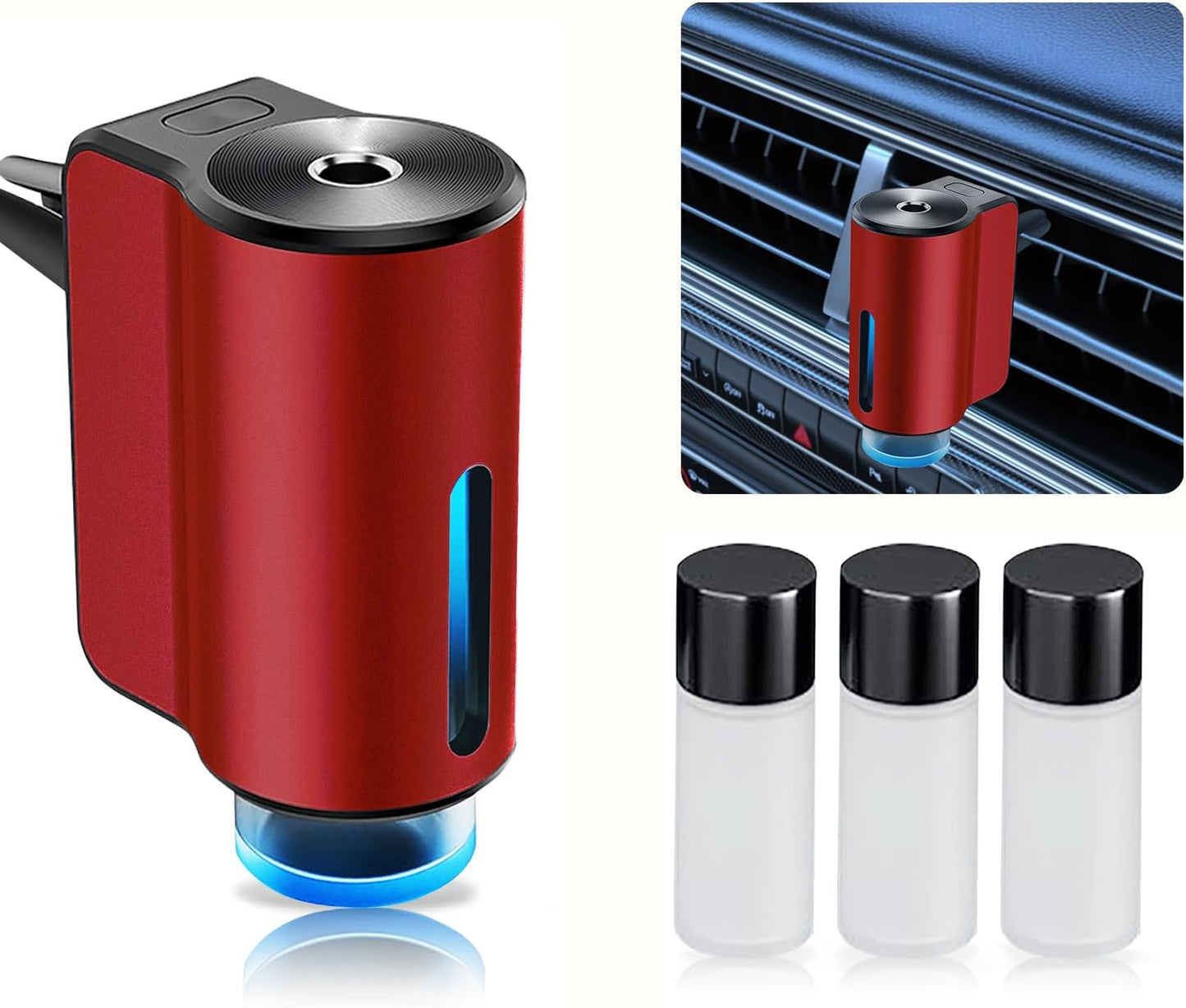 Long-Lasting Rechargeable Car Air Freshener by Shonoppy