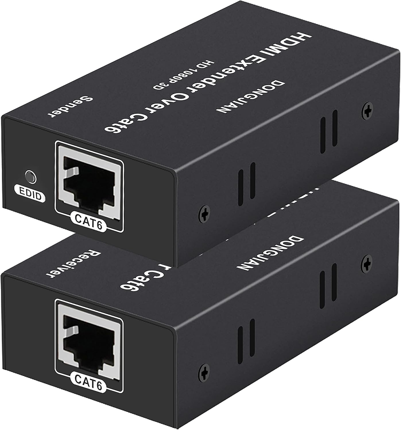 DONGJIAN HDMI Extender: 196ft 1080p 3D Transmission