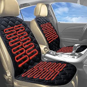 Priprilod Black Universal Seat Cushion for All Vehicles