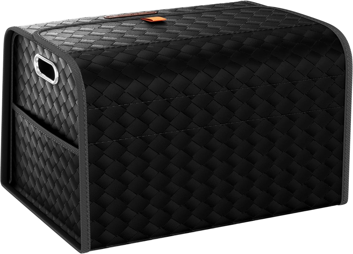 Large Capacity Leather Trunk Organizer for SUV