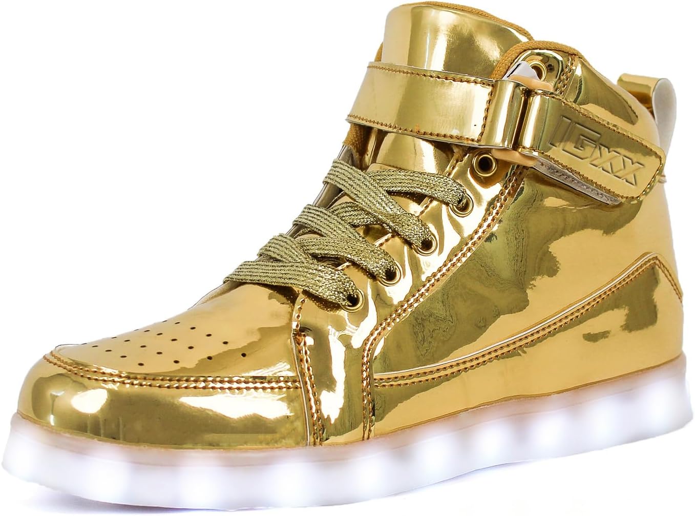 LED Light Up Shoes for Kids High Top Sneakers - Fun & Stylish